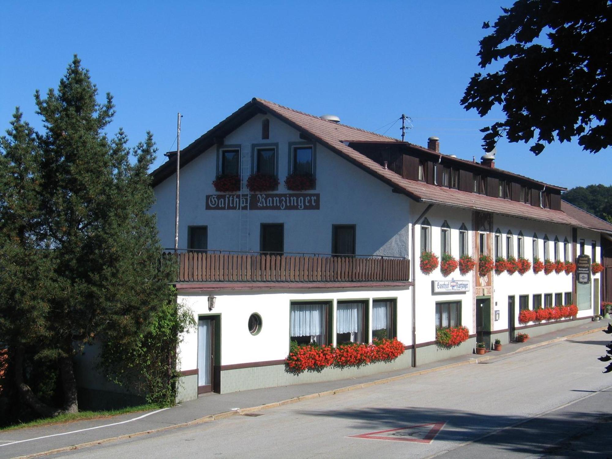 Panorama-Landgasthof Ranzinger Schöfweg Eksteriør billede